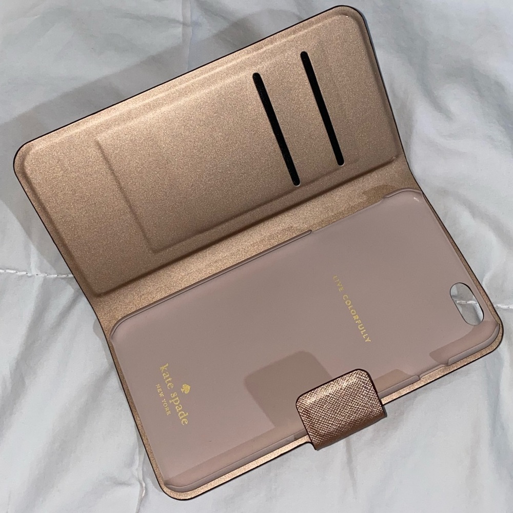 Kate spade New York pink phone cover